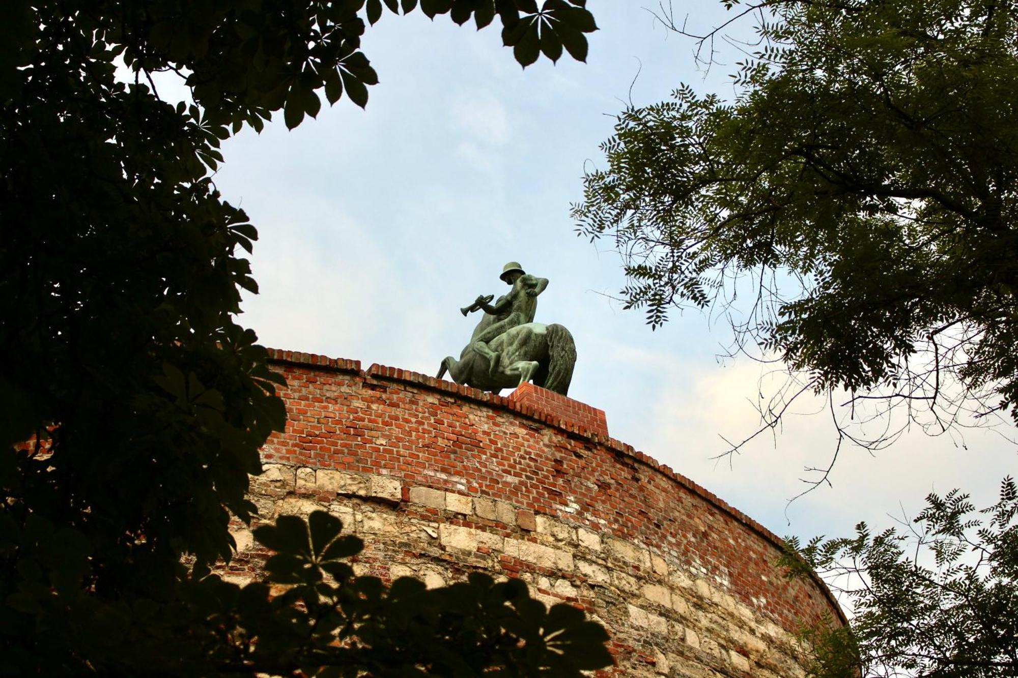 Castle Stallion Appartement Boedapest Buitenkant foto